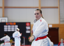 Kata, Schweiz, Swiss Karate League, 2025, Gossau, Züri Oberland, Anina Suter, Ken Shi Kai Karateschule Schwamendingen