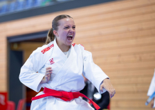 Kata, Schweiz, Swiss Karate League, 2025, Gossau, Züri Oberland, Anina Suter, Ken Shi Kai Karateschule Schwamendingen