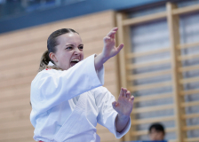 Kata, Schweiz, Swiss Karate League, 2025, Gossau, Züri Oberland, Anina Suter, Ken Shi Kai Karateschule Schwamendingen