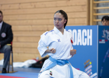 Kata, Schweiz, Swiss Karate League, 2025, Gossau, Züri Oberland, Lila Ritz, Karate Emme