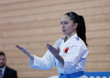 Kata, Schweiz, Swiss Karate League, 2025, Gossau, Züri Oberland, Lila Ritz, Karate Emme