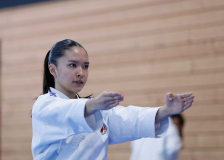 Kata, Schweiz, Swiss Karate League, 2025, Gossau, Züri Oberland, Lila Ritz, Karate Emme