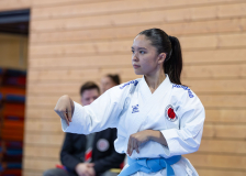 Kata, Schweiz, Swiss Karate League, 2025, Gossau, Züri Oberland, Lila Ritz, Karate Emme