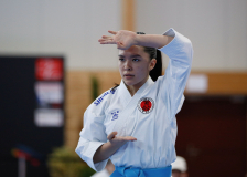 Kata, Schweiz, Swiss Karate League, 2025, Gossau, Züri Oberland, Lila Ritz, Karate Emme