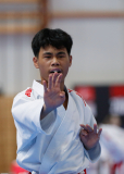 Kata, Schweiz, Swiss Karate League, 2025, Gossau, Züri Oberland, Hao Yi Lim, Kimura Shukokai Karate Limmattal