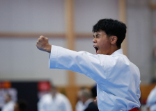 Kata, Schweiz, Swiss Karate League, 2025, Gossau, Züri Oberland, Hao Yi Lim, Kimura Shukokai Karate Limmattal