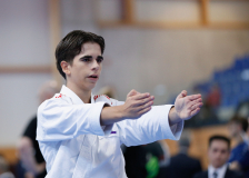 Kata, Schweiz, Swiss Karate League, 2025, Gossau, Züri Oberland, Nolan Schedel, EKTS Lausanne Vufflens