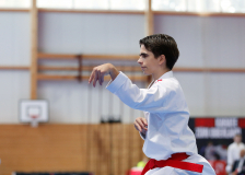Kata, Schweiz, Swiss Karate League, 2025, Gossau, Züri Oberland, Nolan Schedel, EKTS Lausanne Vufflens