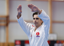 Kata, Schweiz, Swiss Karate League, 2025, Gossau, Züri Oberland, Nolan Schedel, EKTS Lausanne Vufflens