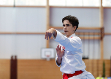 Kata, Schweiz, Swiss Karate League, 2025, Gossau, Züri Oberland, Nolan Schedel, EKTS Lausanne Vufflens
