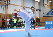 Kata, Schweiz, Swiss Karate League, 2025, Gossau, Züri Oberland, Yuki Ujihara, BUSHIDO BADEN