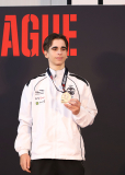 Siegerehrung, Kata, Schweiz, Swiss Karate League, 2025, Gossau, Züri Oberland, Nolan Schedel, EKTS Lausanne Vufflens