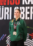 Siegerehrung, Kata, Schweiz, Swiss Karate League, 2025, Gossau, Züri Oberland, Karate Akademie Zürich, Larissa Campell