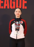 Siegerehrung, Kata, Schweiz, Swiss Karate League, 2025, Gossau, Züri Oberland, Lila Ritz, Karate Emme
