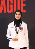 Siegerehrung, Kata, Schweiz, Swiss Karate League, 2025, Gossau, Züri Oberland, Fatima Zayed, Karate Do Brugg