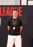 Siegerehrung, Kata, Schweiz, Swiss Karate League, 2025, Gossau, Züri Oberland, Janik Timo Schertenleib, GOJU KAN BERN