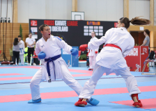 Kumite, Schweiz, Swiss Karate League, 2025, Gossau, Züri Oberland, Nia Staub, Karateschule Sursee, Elina Beutler, Shukokai Dojo Wetzikon