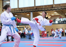 Kumite, Schweiz, Swiss Karate League, 2025, Gossau, Züri Oberland, Anna Lea Hürzeler, Shukokai Dojo Wetzikon, Oksana Duperrex, Karate Do Brugg
