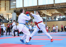 Kumite, Schweiz, Swiss Karate League, 2025, Gossau, Züri Oberland, Anna Lea Hürzeler, Shukokai Dojo Wetzikon, Oksana Duperrex, Karate Do Brugg