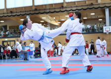 Kumite, Schweiz, Swiss Karate League, 2025, Gossau, Züri Oberland, Anna Lea Hürzeler, Shukokai Dojo Wetzikon, Oksana Duperrex, Karate Do Brugg