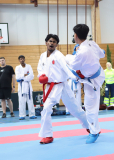 Kumite, Schweiz, Swiss Karate League, 2025, Gossau, Züri Oberland, Kapil Vengat Kandarajah, JAPAN KARATEDO ITOSU-KAI - SCHWEIZ