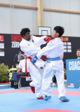 Kumite, Schweiz, Swiss Karate League, 2025, Gossau, Züri Oberland, Kapil Vengat Kandarajah, JAPAN KARATEDO ITOSU-KAI - SCHWEIZ, Hao Yi Lim, Kimura Shukokai Karate Limmattal