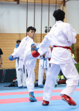 Kumite, Schweiz, Swiss Karate League, 2025, Gossau, Züri Oberland, Kapil Vengat Kandarajah, JAPAN KARATEDO ITOSU-KAI - SCHWEIZ, Hao Yi Lim, Kimura Shukokai Karate Limmattal