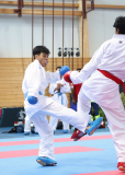Kumite, Schweiz, Swiss Karate League, 2025, Gossau, Züri Oberland, Kapil Vengat Kandarajah, JAPAN KARATEDO ITOSU-KAI - SCHWEIZ, Hao Yi Lim, Kimura Shukokai Karate Limmattal