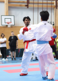 Kumite, Schweiz, Swiss Karate League, 2025, Gossau, Züri Oberland, Kapil Vengat Kandarajah, JAPAN KARATEDO ITOSU-KAI - SCHWEIZ