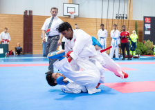 Kumite, Schweiz, Swiss Karate League, 2025, Gossau, Züri Oberland, Kapil Vengat Kandarajah, JAPAN KARATEDO ITOSU-KAI - SCHWEIZ, Hao Yi Lim, Kimura Shukokai Karate Limmattal