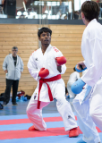 Kumite, Schweiz, Swiss Karate League, 2025, Gossau, Züri Oberland, Januyan Logeswaran, Shukokai Dojo Wetzikon, Loan Tscharner, Karatedo Lyss-Aarberg