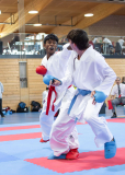 Kumite, Schweiz, Swiss Karate League, 2025, Gossau, Züri Oberland, Januyan Logeswaran, Shukokai Dojo Wetzikon, Loan Tscharner, Karatedo Lyss-Aarberg