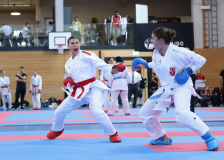 Kumite, Schweiz, Swiss Karate League, 2025, Gossau, Züri Oberland, Elina Beutler, Shukokai Dojo Wetzikon, Sara Delay, Karate-Do Biel-Bienne - Zen Shin