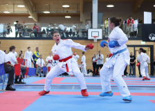 Kumite, Schweiz, Swiss Karate League, 2025, Gossau, Züri Oberland, Elina Beutler, Shukokai Dojo Wetzikon, Sara Delay, Karate-Do Biel-Bienne - Zen Shin