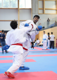 Kumite, Schweiz, Swiss Karate League, 2025, Gossau, Züri Oberland, Tarun Chandrasekar, SHOTOKAN KARATESCHULE WALLISELLEN, Mehdi Ayari, Karaté Club Thônex