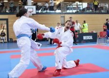Kumite, Schweiz, Swiss Karate League, 2025, Gossau, Züri Oberland, Diamante Solazzo, Karate Do Brugg, Cassandra Monnier, Neuchâtel Karaté-do