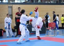 Kumite, Schweiz, Swiss Karate League, 2025, Gossau, Züri Oberland, Diamante Solazzo, Karate Do Brugg, Cassandra Monnier, Neuchâtel Karaté-do
