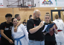 Helfer, Schweiz, Swiss Karate League, 2025, Gossau, Züri Oberland, Mirco Dalla Lana, Gemma Dalla Lana, Karl Ravas, Aya Ben Aicha, Shukokai Dojo Wetzikon