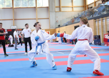 Kumite, Schweiz, Swiss Karate League, 2025, Gossau, Züri Oberland, Demet Özdemir, Karaté Club Jaguar Vallorbe, Mila Chiara Streit, Neuchâtel Karaté-do