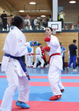 Kumite, Schweiz, Swiss Karate League, 2025, Gossau, Züri Oberland, Ines Benslama, Ikigaido Karate Fällanden