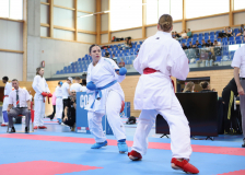 Kumite, Schweiz, Swiss Karate League, 2025, Gossau, Züri Oberland, Aya Ben Aicha, Shukokai Dojo Wetzikon