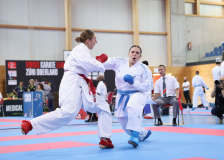 Kumite, Schweiz, Swiss Karate League, 2025, Gossau, Züri Oberland, Aya Ben Aicha, Shukokai Dojo Wetzikon