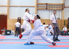 Kumite, Schweiz, Swiss Karate League, 2025, Gossau, Züri Oberland, Aya Ben Aicha, Shukokai Dojo Wetzikon