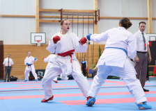 Kumite, Schweiz, Swiss Karate League, 2025, Gossau, Züri Oberland, Nejra Kadiric, Karaté Club Jaguar Vallorbe