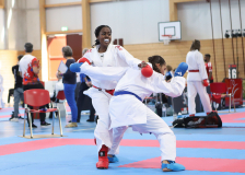 Kumite, Schweiz, Swiss Karate League, 2025, Gossau, Züri Oberland, Hiba Gibril, Hayabusa Karate Do Basel