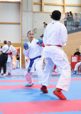 Kumite, Schweiz, Swiss Karate League, 2025, Gossau, Züri Oberland, Larissa De Carlo, Shukokai Dojo Wetzikon