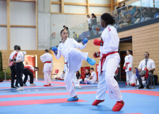 Kumite, Schweiz, Swiss Karate League, 2025, Gossau, Züri Oberland, Larissa De Carlo, Shukokai Dojo Wetzikon