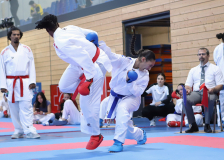 Kumite, Schweiz, Swiss Karate League, 2025, Gossau, Züri Oberland, Larissa De Carlo, Shukokai Dojo Wetzikon