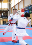 Kumite, Schweiz, Swiss Karate League, 2025, Gossau, Züri Oberland, Benjamin Appenzeller, Shukokai Dojo Wetzikon