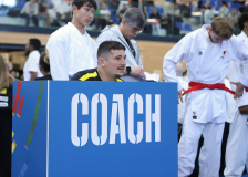 Coach, Schweiz, Swiss Karate League, 2025, Gossau, Züri Oberland